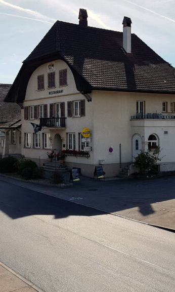 Bild Gebäude SBB in Muntelier